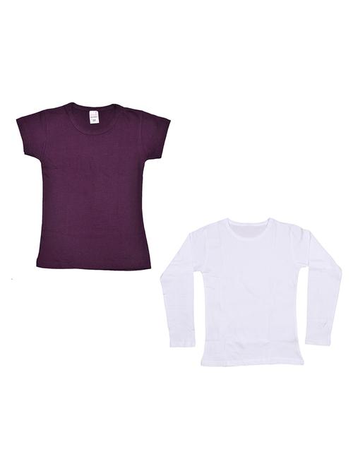 combo pack of cotton t-shirt - 18832994 - Very Small Image - 1