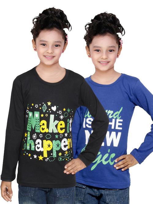 combo pack of cotton t-shirt - 18833002 - Very Small Image - 1