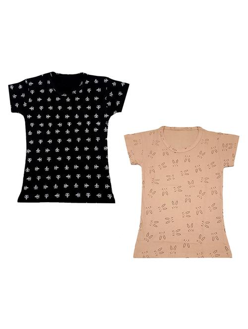 combo pack of cotton t-shirt - 18833019 - Very Small Image - 1