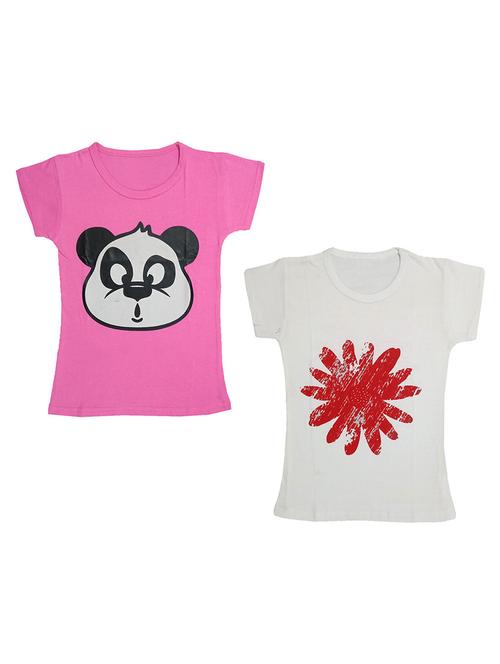 combo pack of cotton t-shirt - 18833026 - Very Small Image - 1