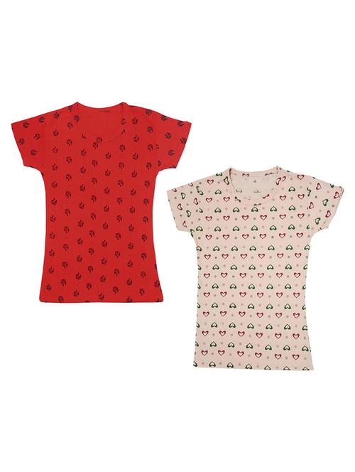 combo pack of cotton t-shirt - 18833030 - Very Small Image - 1