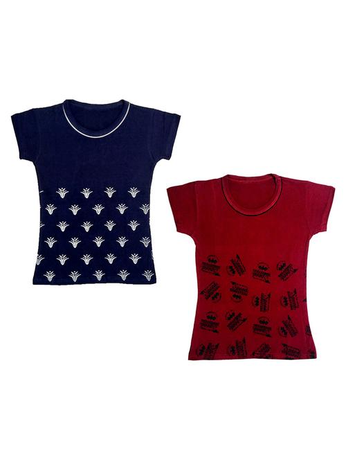combo pack of cotton t-shirt - 18833031 - Very Small Image - 1