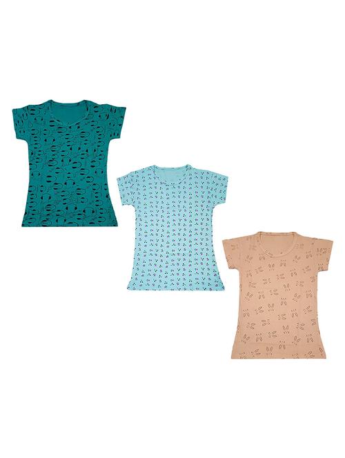 combo pack of cotton t-shirt - 18833034 - Very Small Image - 1