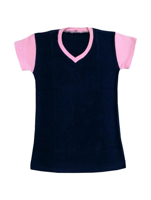 solid cotton t-shirt - 18833047 - Very Small Image - 1