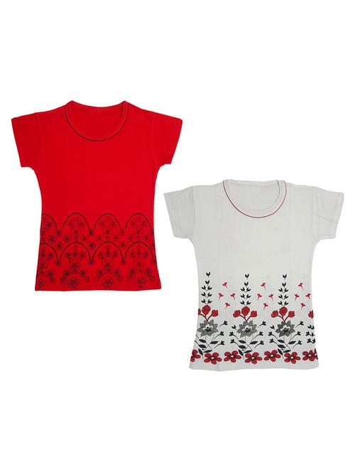 combo pack of cotton t-shirt - 18833050 - Very Small Image - 1