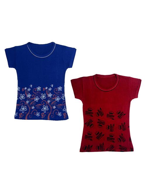 combo pack of cotton t-shirt - 18833061 - Very Small Image - 1