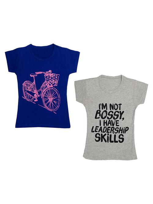 combo pack of cotton t-shirt - 18833063 - Very Small Image - 1