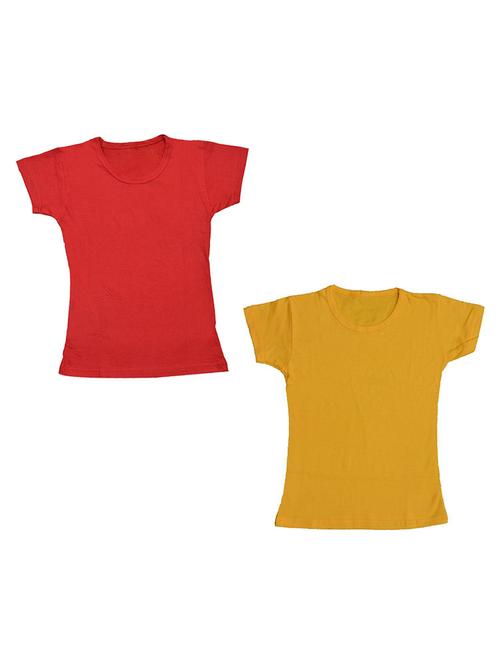 combo pack of cotton t-shirt - 18833070 - Very Small Image - 1