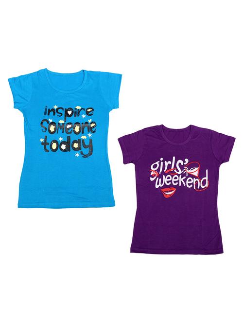 combo pack of cotton t-shirt - 18833073 - Very Small Image - 1