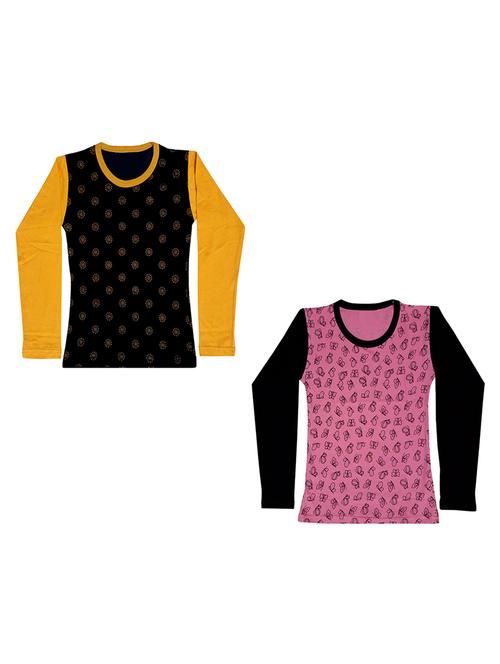 combo pack of cotton t-shirt - 18833091 - Very Small Image - 1