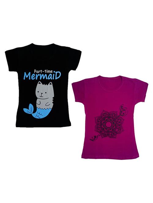 combo pack of cotton t-shirt - 18833095 - Very Small Image - 1