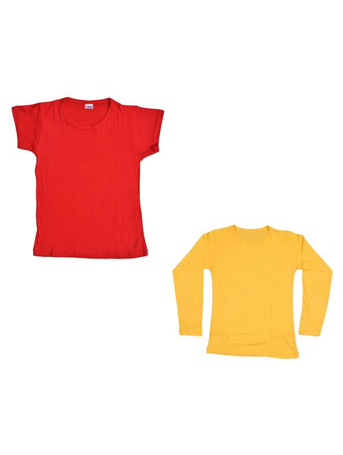 combo pack of cotton t-shirt - 18833127 - Very Small Image - 1