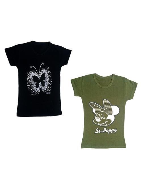 combo pack of cotton t-shirt - 18833146 - Very Small Image - 1