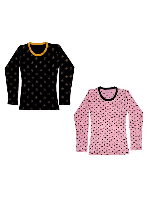combo pack of cotton t-shirt - 18833163 - Very Small Image - 1