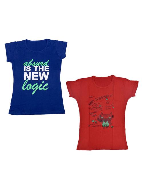 combo pack of cotton t-shirt - 18833165 - Very Small Image - 1