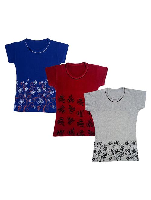 combo pack of cotton t-shirt - 18833173 - Very Small Image - 1