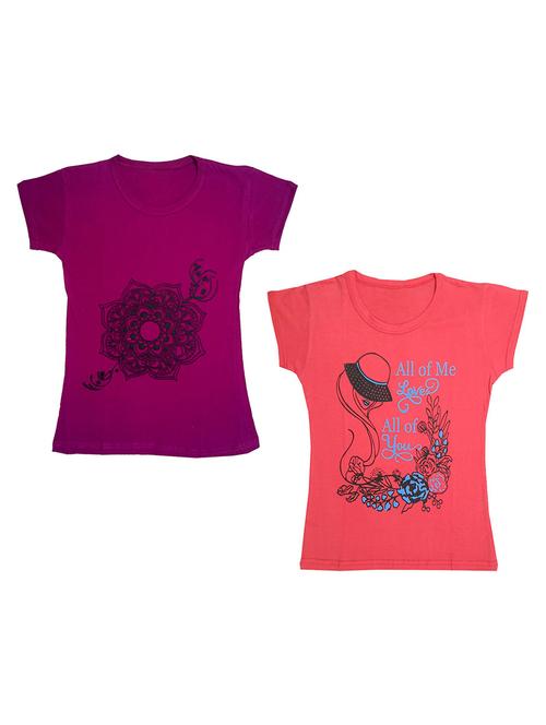 combo pack of cotton t-shirt - 18833186 - Very Small Image - 1