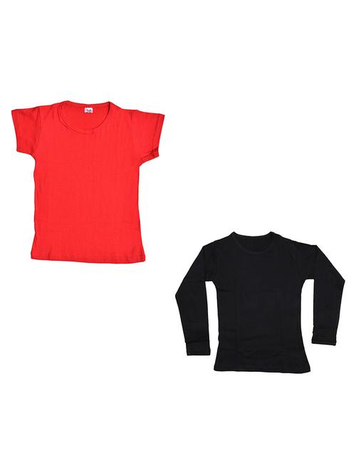 combo pack of cotton t-shirt - 18833189 - Very Small Image - 1