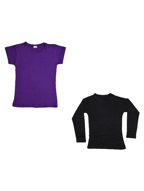 combo pack of cotton t-shirt - 18833197 - Very Small Image - 1