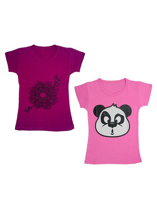 combo pack of cotton t-shirt - 18833204 - Very Small Image - 1