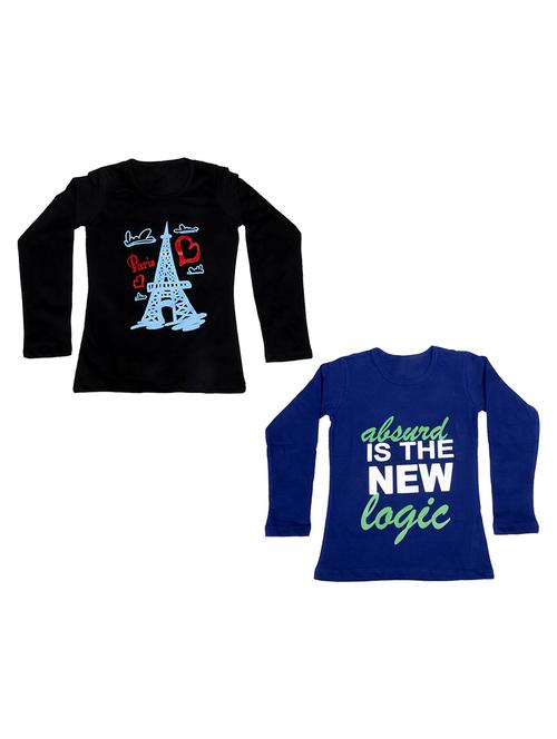 combo pack of cotton t-shirt - 18833205 - Very Small Image - 1