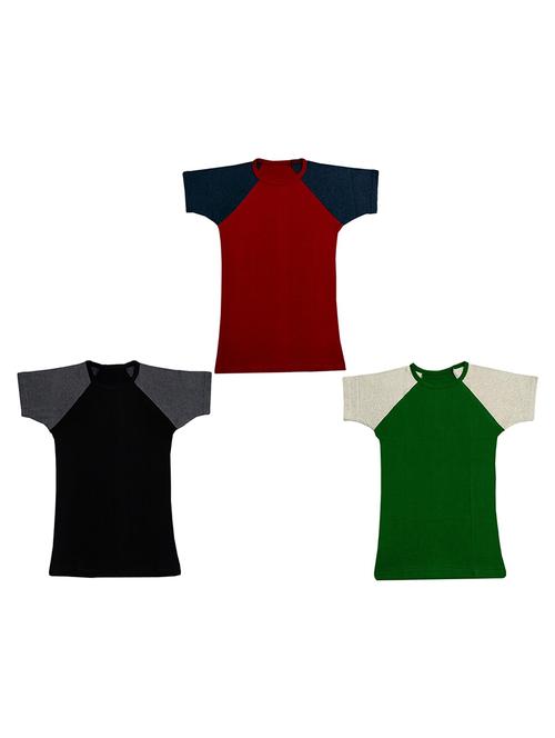 combo pack of cotton t-shirt - 18833214 - Very Small Image - 1
