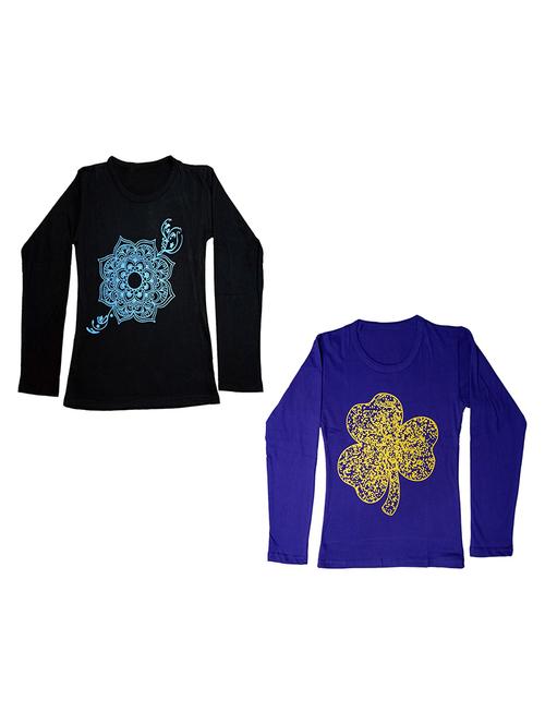 combo pack of cotton t-shirt - 18833217 - Very Small Image - 1