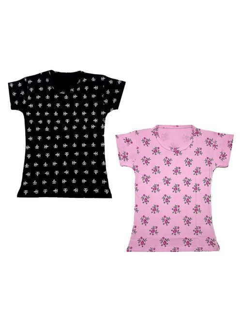 combo pack of cotton t-shirt - 18833218 - Very Small Image - 1