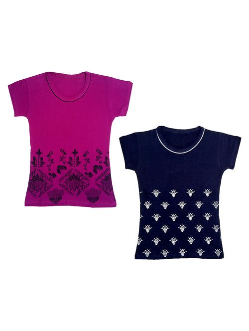 combo pack of cotton t-shirt - 18833220 - Very Small Image - 1
