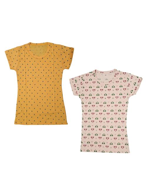 combo pack of cotton t-shirt - 18833227 - Very Small Image - 1