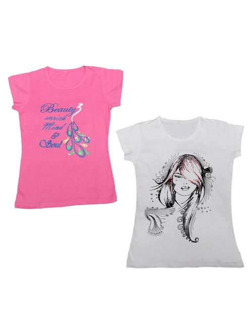 combo pack of cotton t-shirt - 18833236 - Very Small Image - 1
