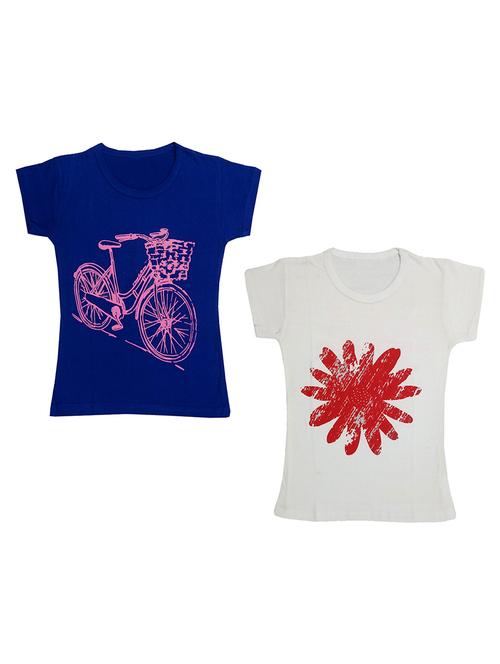 combo pack of cotton t-shirt - 18833243 - Very Small Image - 1