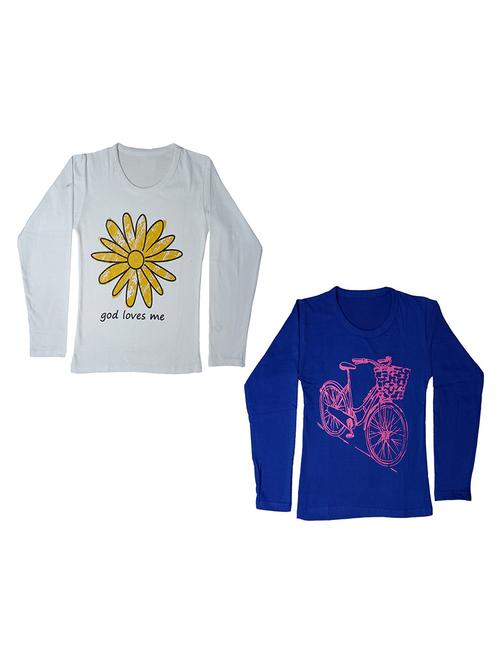 combo pack of cotton t-shirt - 18833265 - Very Small Image - 1