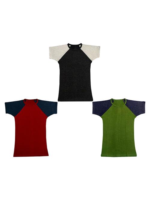 combo pack of cotton t-shirt - 18833272 - Very Small Image - 1