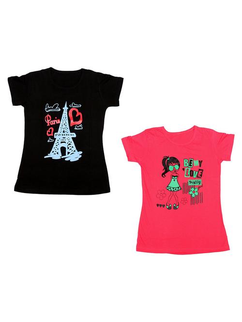 combo pack of cotton t-shirt - 18833284 - Very Small Image - 1