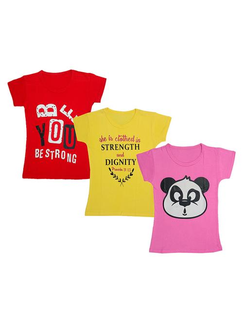 combo pack of cotton t-shirt - 18833292 - Very Small Image - 1