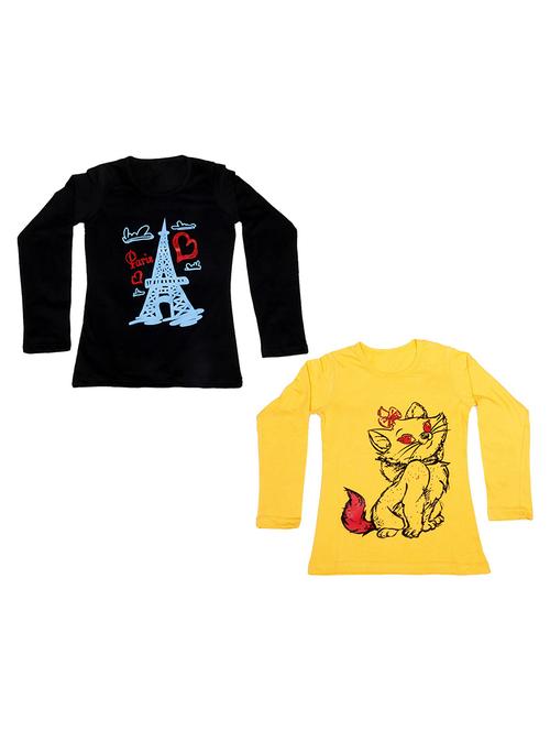 combo pack of cotton t-shirt - 18833302 - Very Small Image - 1