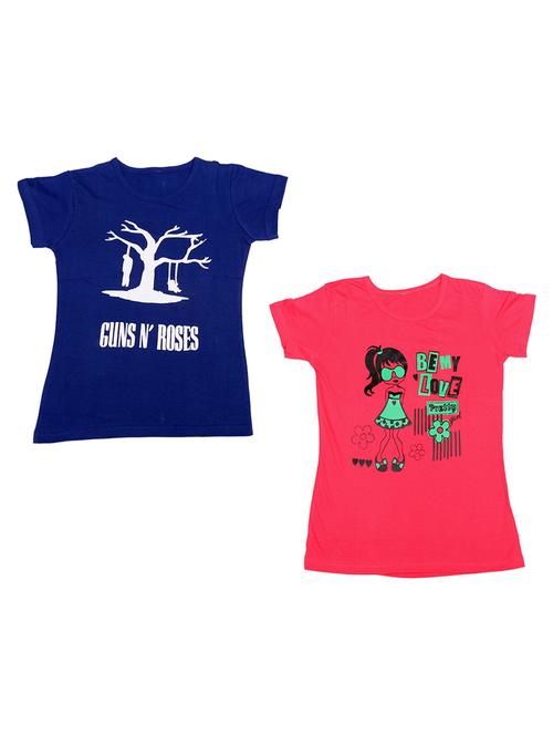 combo pack of cotton t-shirt - 18833308 - Very Small Image - 1