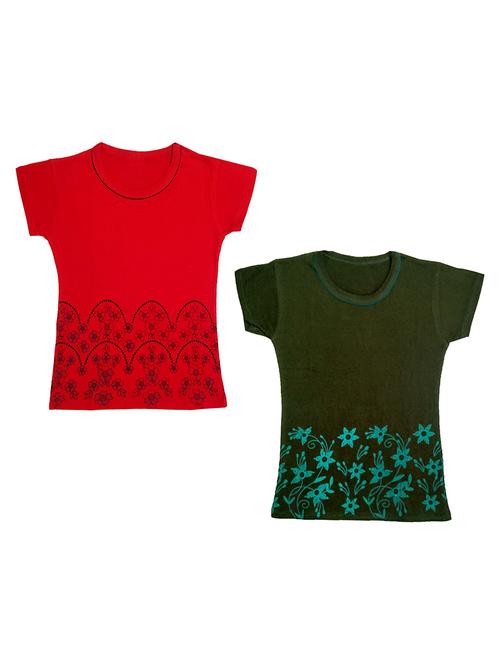 combo pack of cotton t-shirt - 18833311 - Very Small Image - 1