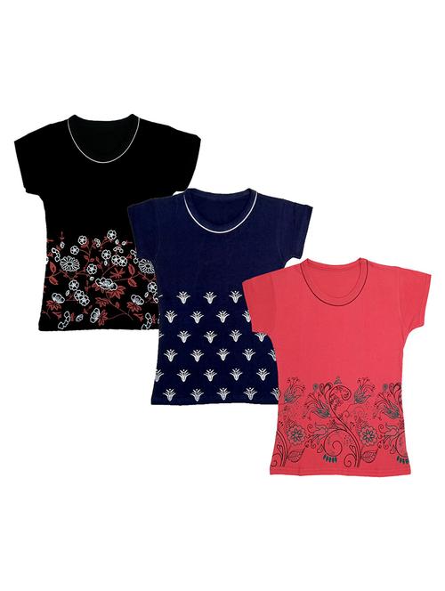 combo pack of cotton t-shirt - 18833312 - Very Small Image - 1