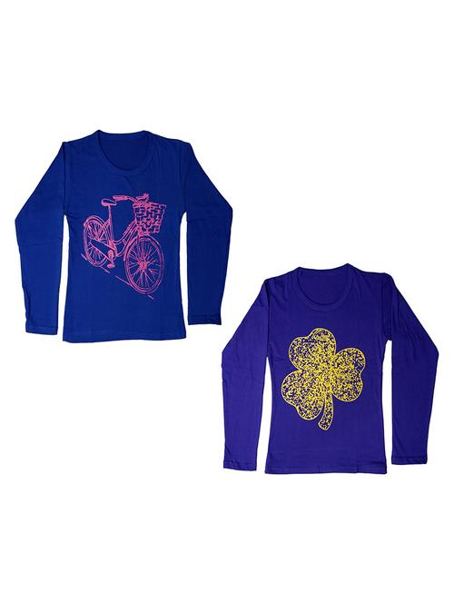 combo pack of cotton t-shirt - 18833318 - Very Small Image - 1