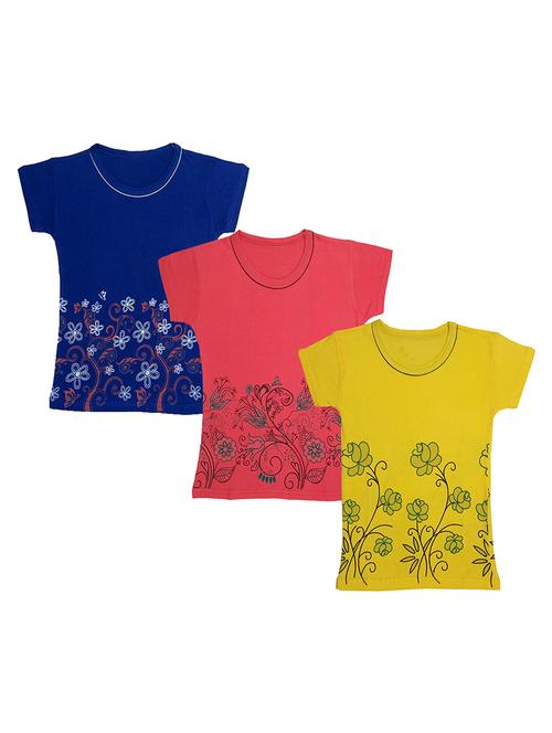 combo pack of cotton t-shirt - 18833326 - Very Small Image - 1