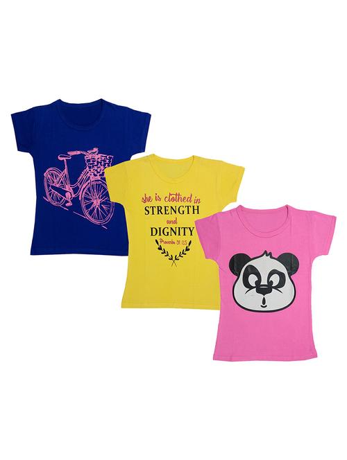 combo pack of cotton t-shirt - 18833330 - Very Small Image - 1