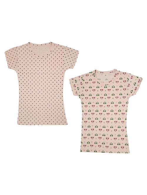 combo pack of cotton t-shirt - 18833333 - Very Small Image - 1