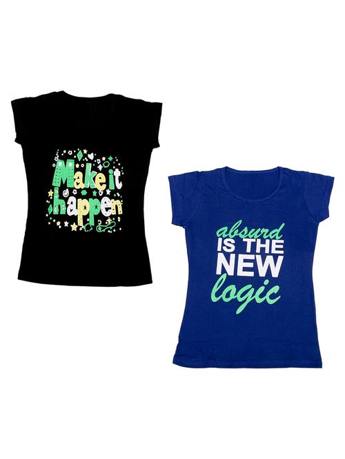 combo pack of cotton t-shirt - 18833334 - Very Small Image - 1