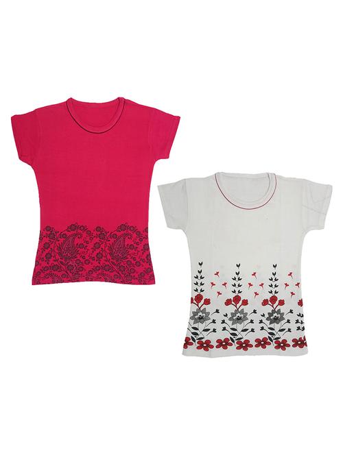 combo pack of cotton t-shirt - 18833336 - Very Small Image - 1