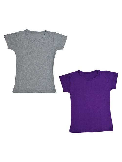 combo pack of cotton t-shirt - 18833340 - Very Small Image - 1
