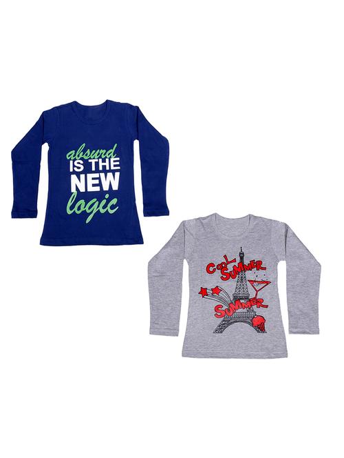 combo pack of cotton t-shirt - 18833341 - Very Small Image - 1