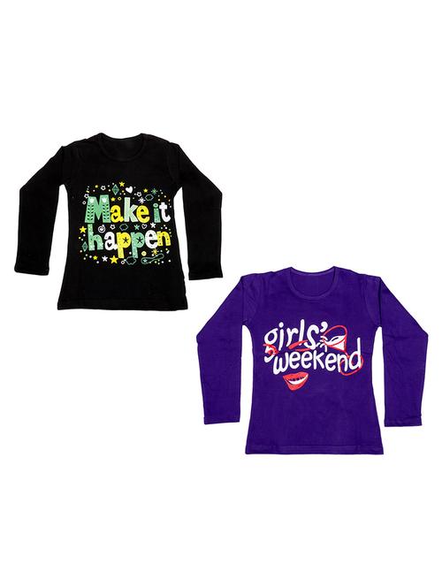 combo pack of cotton t-shirt - 18833371 - Very Small Image - 1