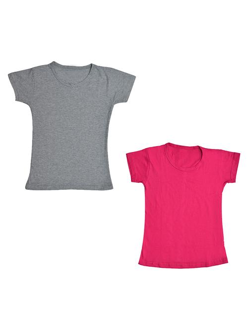combo pack of cotton t-shirt - 18833374 - Very Small Image - 1